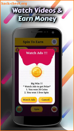 Spin To Earn : Paytm cash , Earn money screenshot