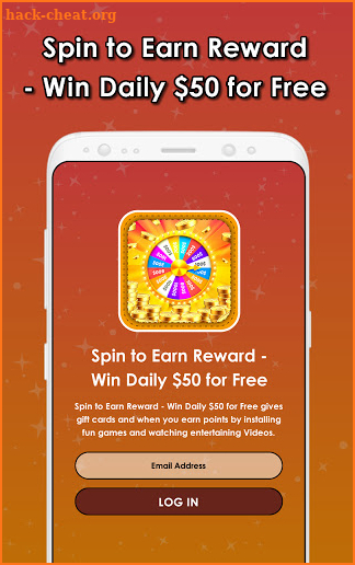 Spin to Earn Reward - Win Daily $50 for Free screenshot