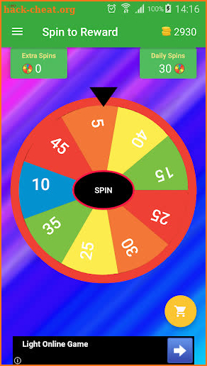 Spin to Reward screenshot