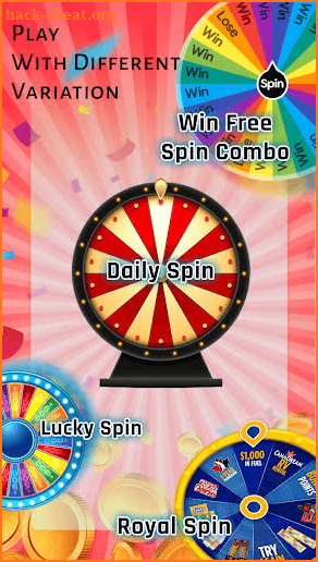 spin to win screenshot