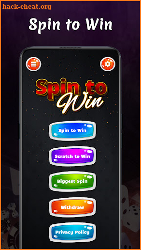 Spin to Win screenshot
