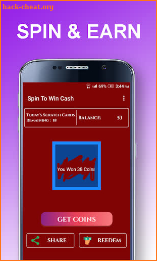 Spin To Win Cash screenshot