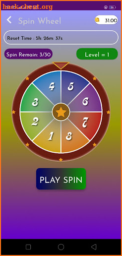 Spin To Win Cash: Win By Luck screenshot