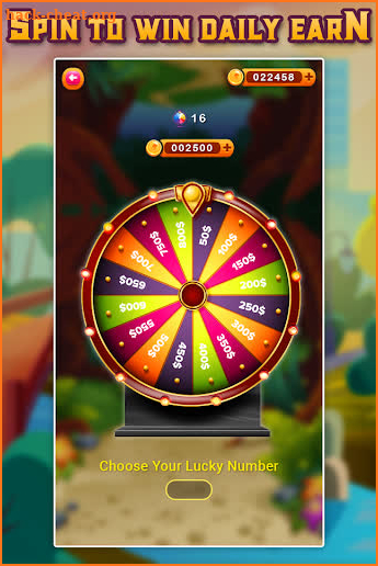Spin to Win Daily Earn screenshot