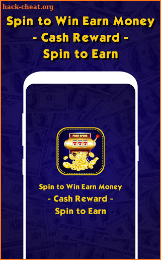 Spin to Win Earn Money- Cash Reward - Spin to Earn screenshot