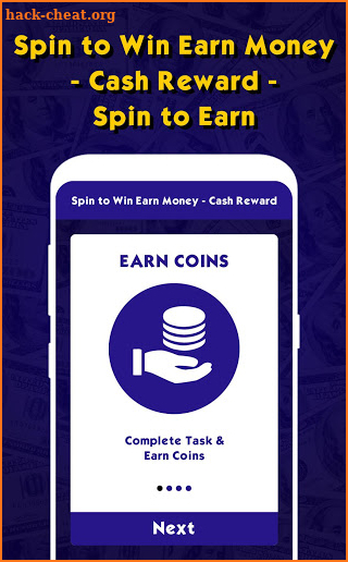 Spin to Win Earn Money- Cash Reward - Spin to Earn screenshot