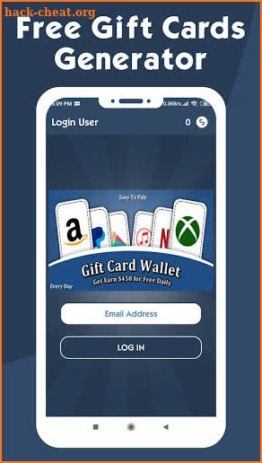 Spin to Win Earn Money - Free Gift Cards Generator screenshot