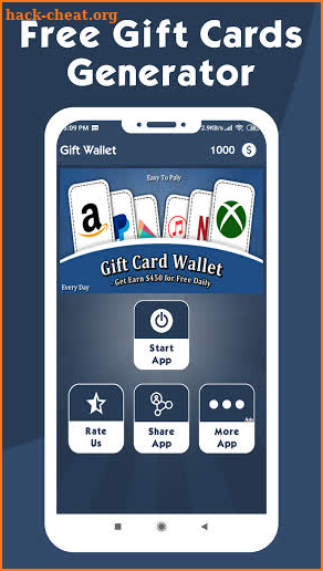 Spin to Win Earn Money - Free Gift Cards Generator screenshot