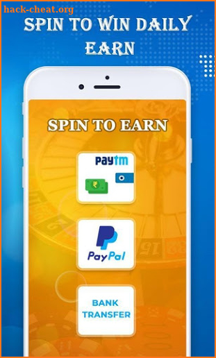 Spin to win Earn Money Real Cash screenshot
