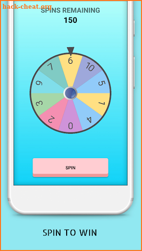 Spin To Win Game 2018 screenshot