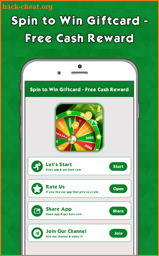 Spin to Win Giftcard - Free Cash Reward screenshot