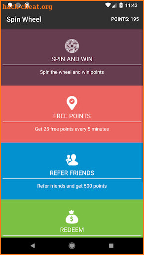 Spin to win real cash and prizes screenshot
