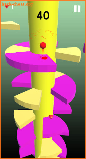 Spin Tower Ball Jump screenshot