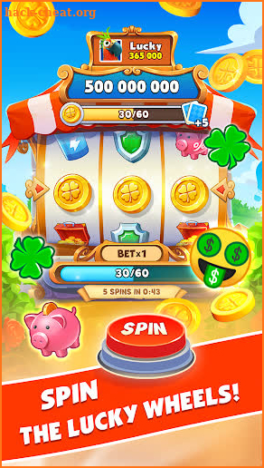 Spin Voyage: attack, build and get coins! screenshot