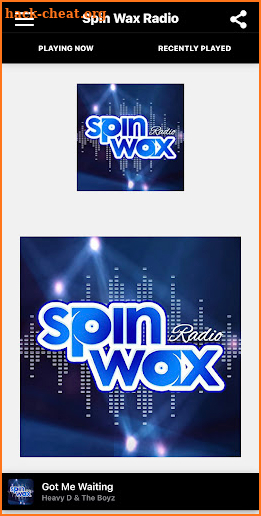 Spin Wax Radio screenshot