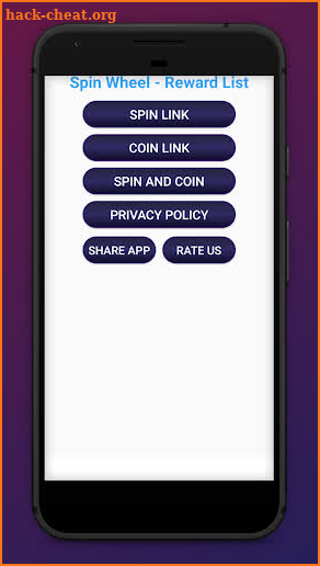 Spin Wheel - Reward List screenshot