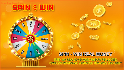 spin and win real money referral code