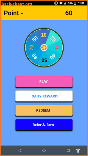 Spin win reward- Earn money screenshot