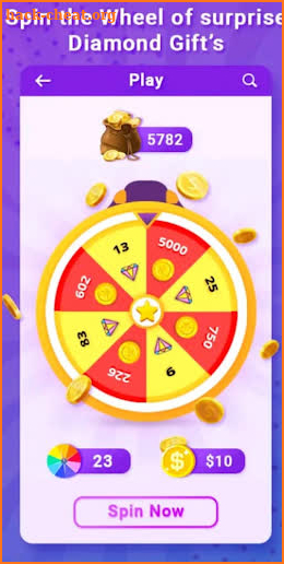 Spin2win - Popular Online Game screenshot