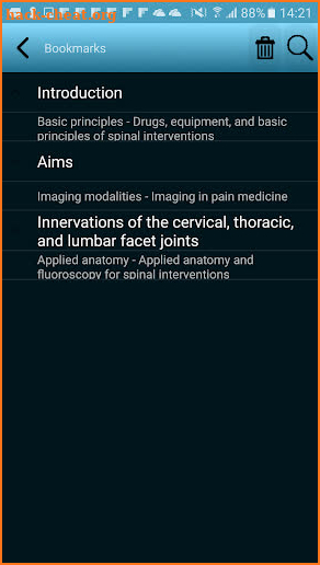 Spinal Intervention Pain Manag screenshot