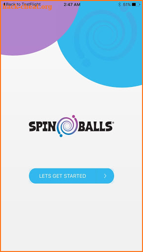 Spinballs Poi screenshot