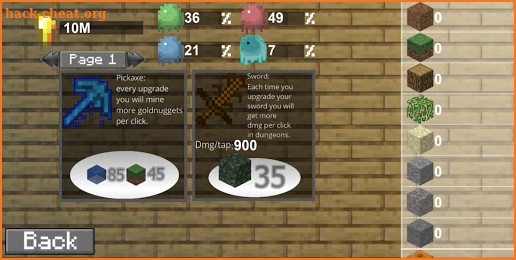 SpinCraft screenshot