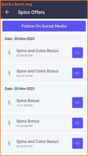 SpinLink - Coin Master Free Spins screenshot