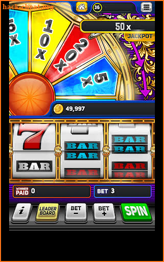 Spinnacle Casino Deluxe screenshot