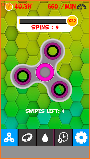 Spinner screenshot
