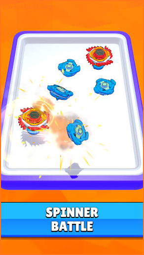 Spinner Battle Merge Master screenshot