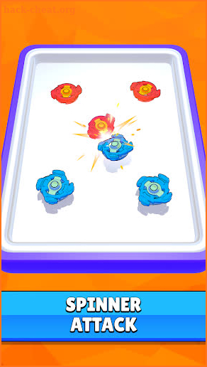 Spinner Battle Merge Master screenshot