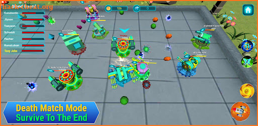 Spinner Empire 3D screenshot