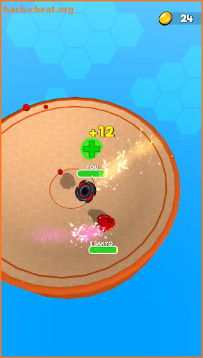 Spinner Fighter Arena screenshot