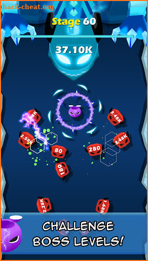 Spinning Blades Hero – Classic Arcade .io Game screenshot