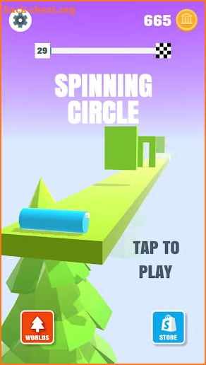 Spinning Circle screenshot