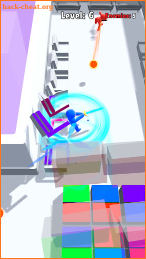 Spinning Man 3D screenshot