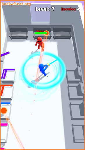 Spinning Man 3D screenshot