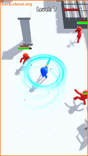 Spinning Man 3D screenshot