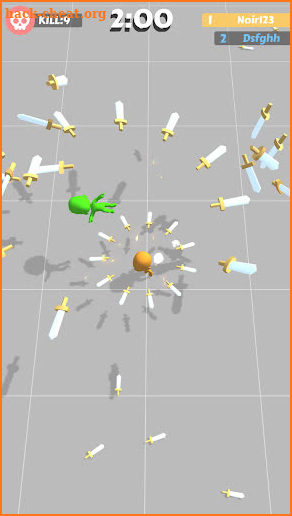Spinning Swords screenshot