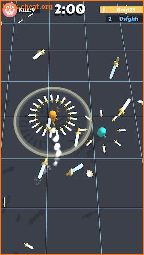 Spinning Swords screenshot