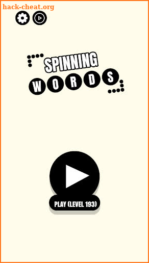 Spinning Word screenshot
