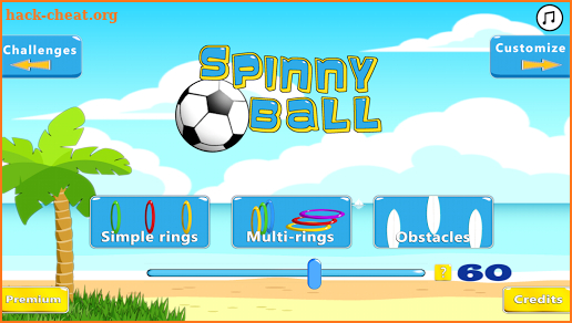 Spinny Ball screenshot