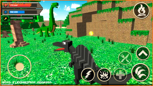 Spinosaurus Craft Simulator screenshot