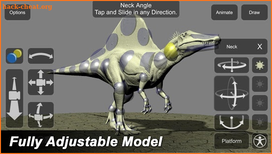 Spinosaurus Mannequin screenshot