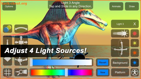 Spinosaurus Mannequin screenshot