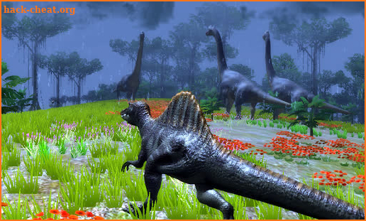 Spinosaurus Simulator screenshot