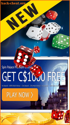 Spin Palace Mobile App Download
