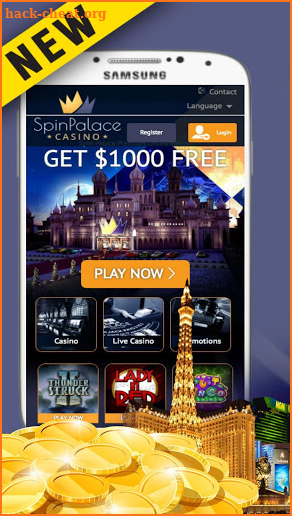 SPINPALACE - New Bonuses screenshot