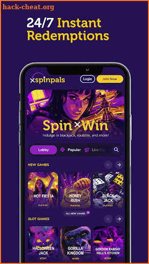 SpinPals screenshot