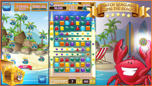 SpinRUSH® Games screenshot